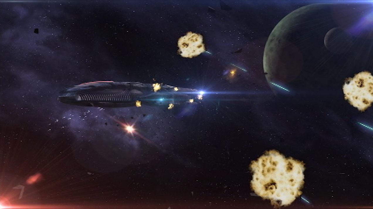 "Escape Shuttle" scene from Dark Matter Diaries - Ep 02